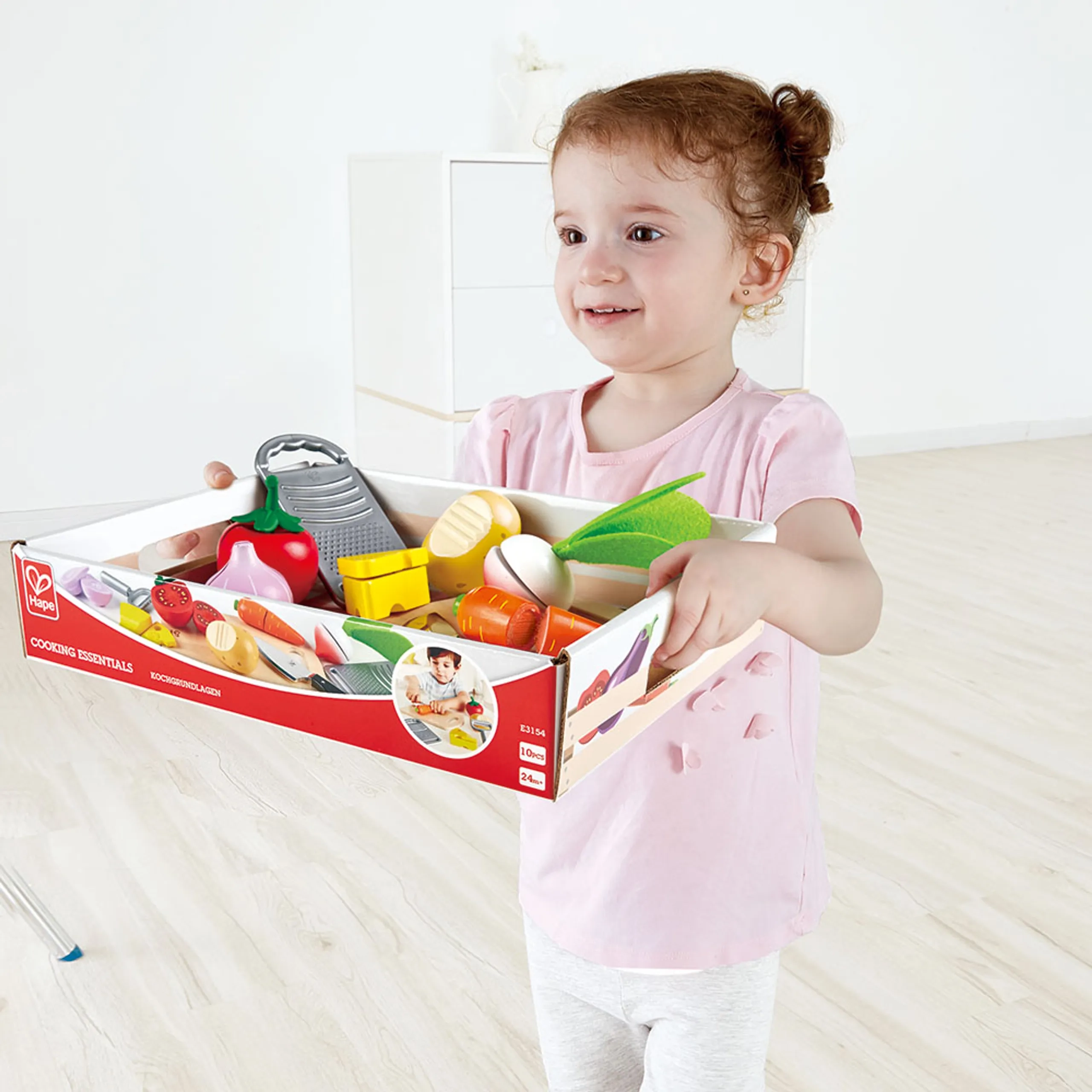 Kid's Cooking Essentials Wooden Toys - 19pcs (BDM-BNDLE0094)