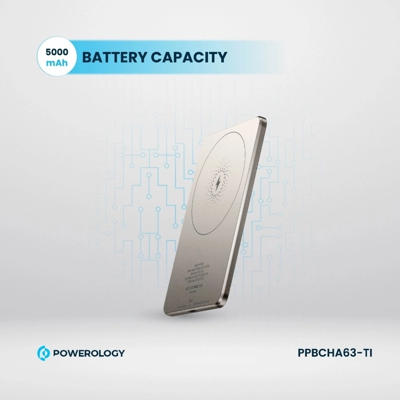PPBCHA63-GY - 5000mAh 15W