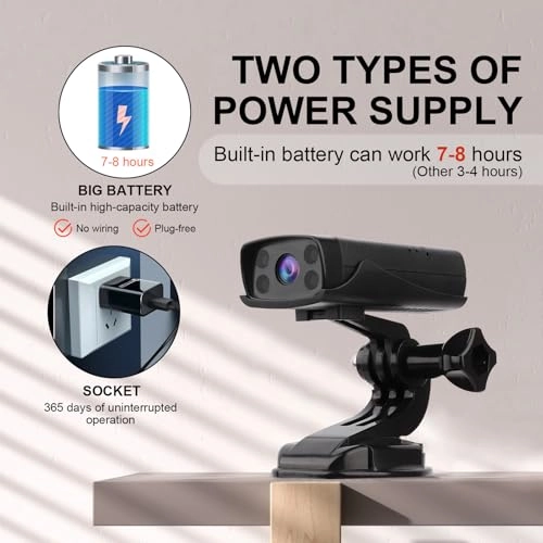 Wireless Security Camera 1080p