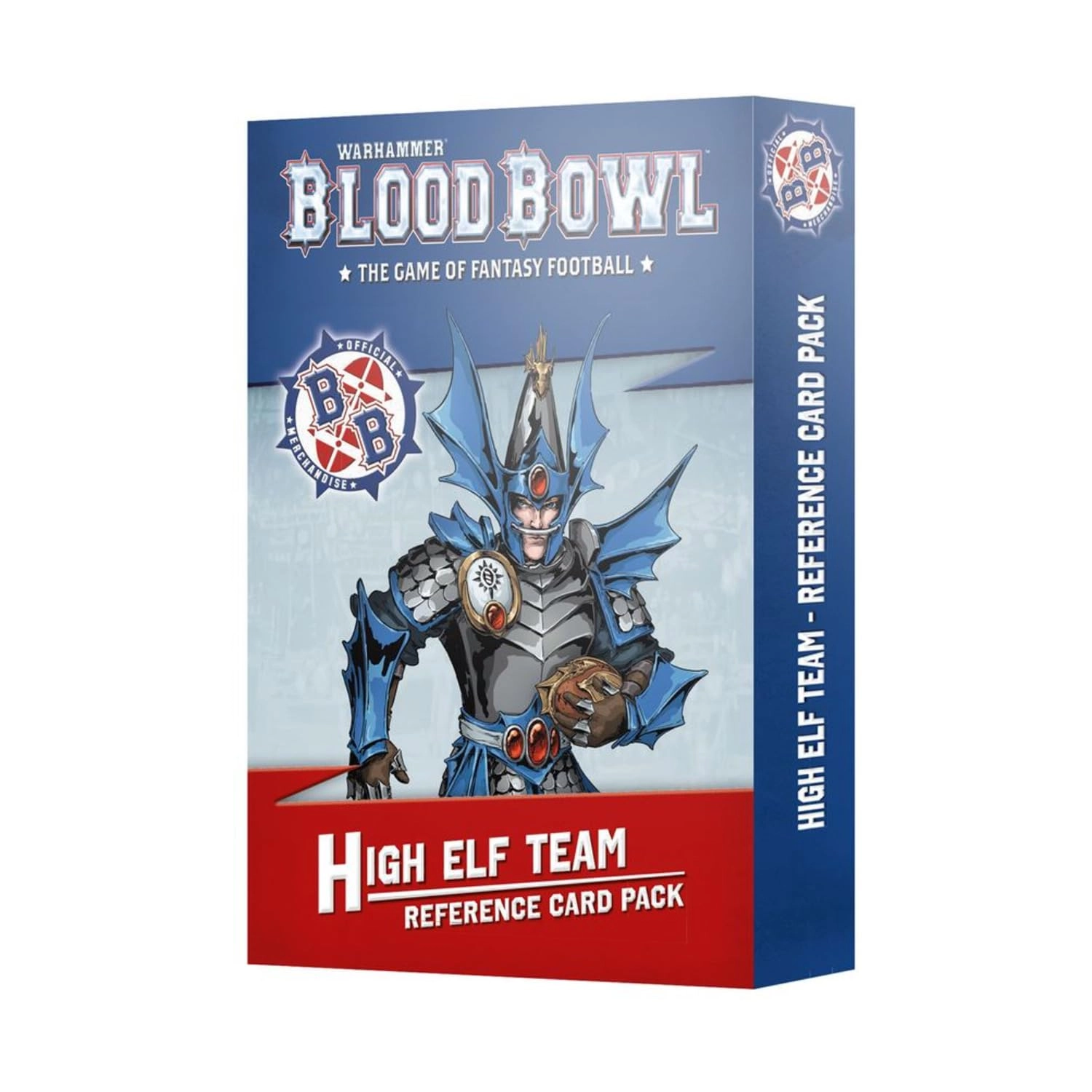 Games Workshop Blood Bowl: High Elf Team Reference Cards