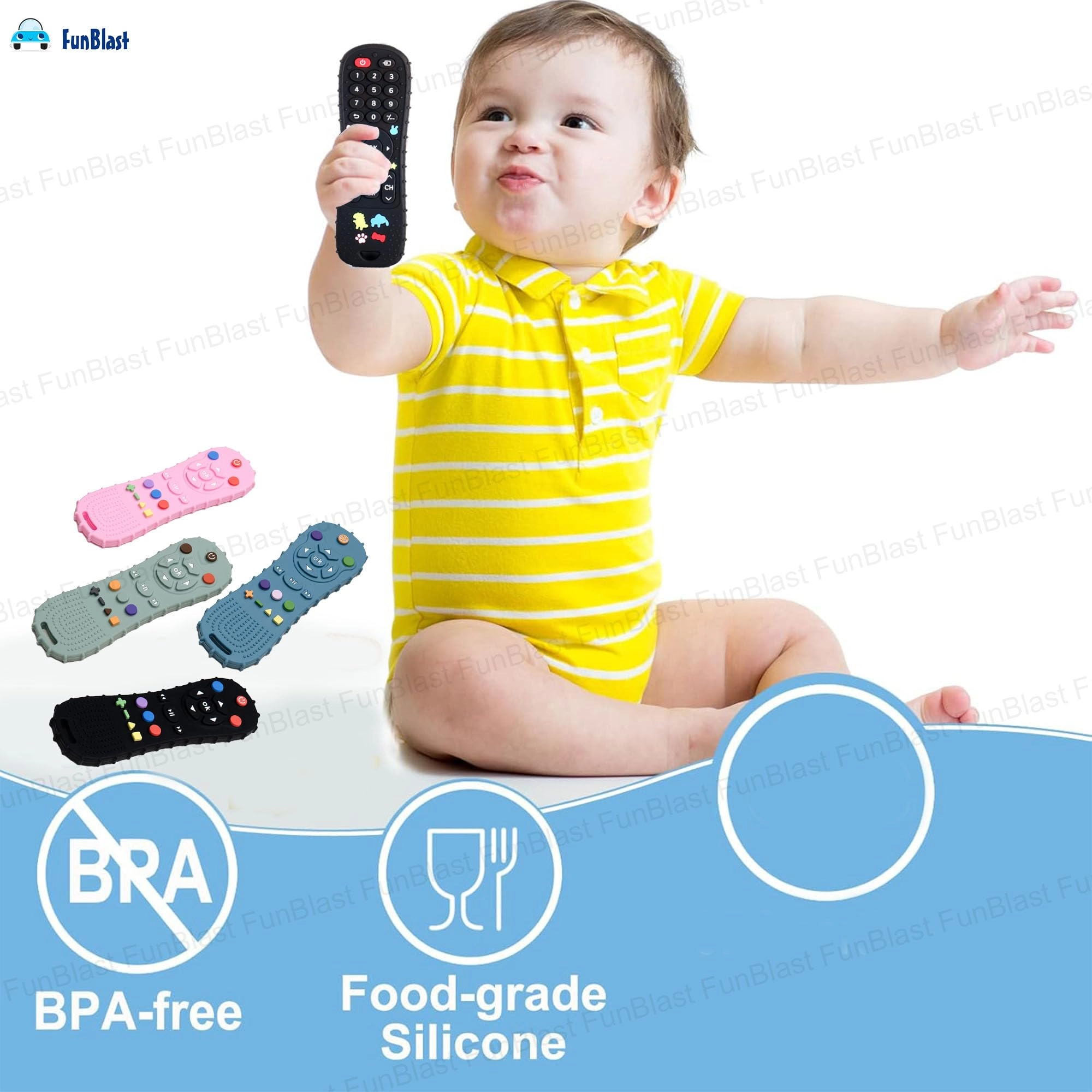 Remote Teether - Silicone