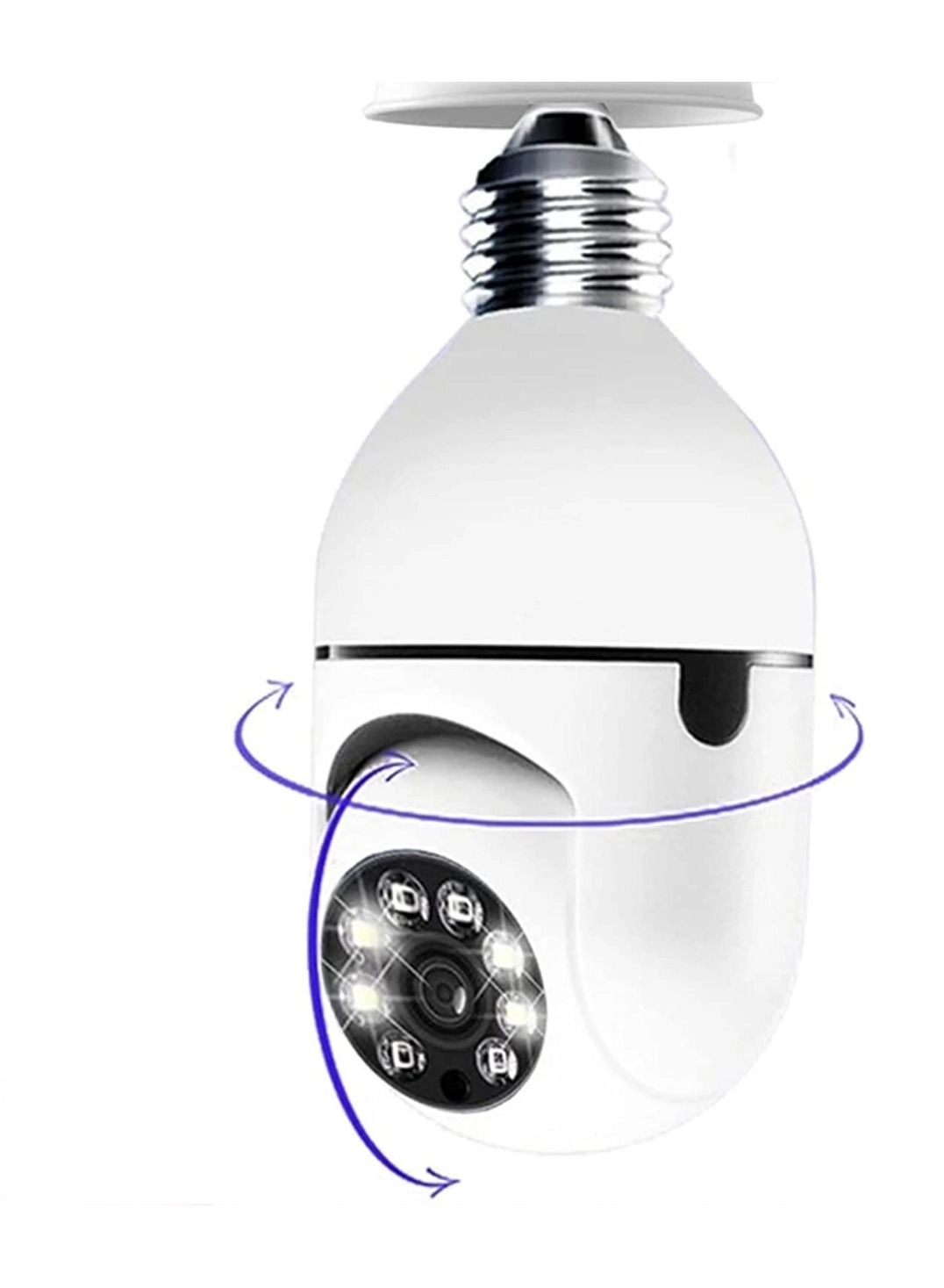 E27 Bulb Camera