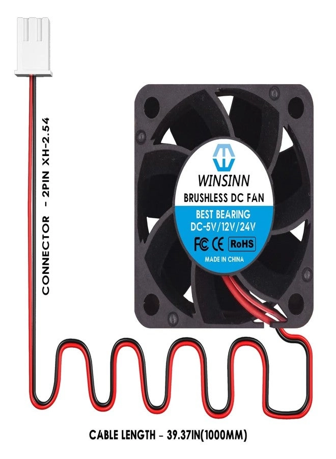 40mm Fan - 4Pcs