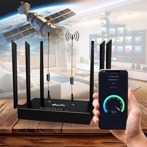 Ultra Link Free WiFi Router - 500 Mbps 802.11ac