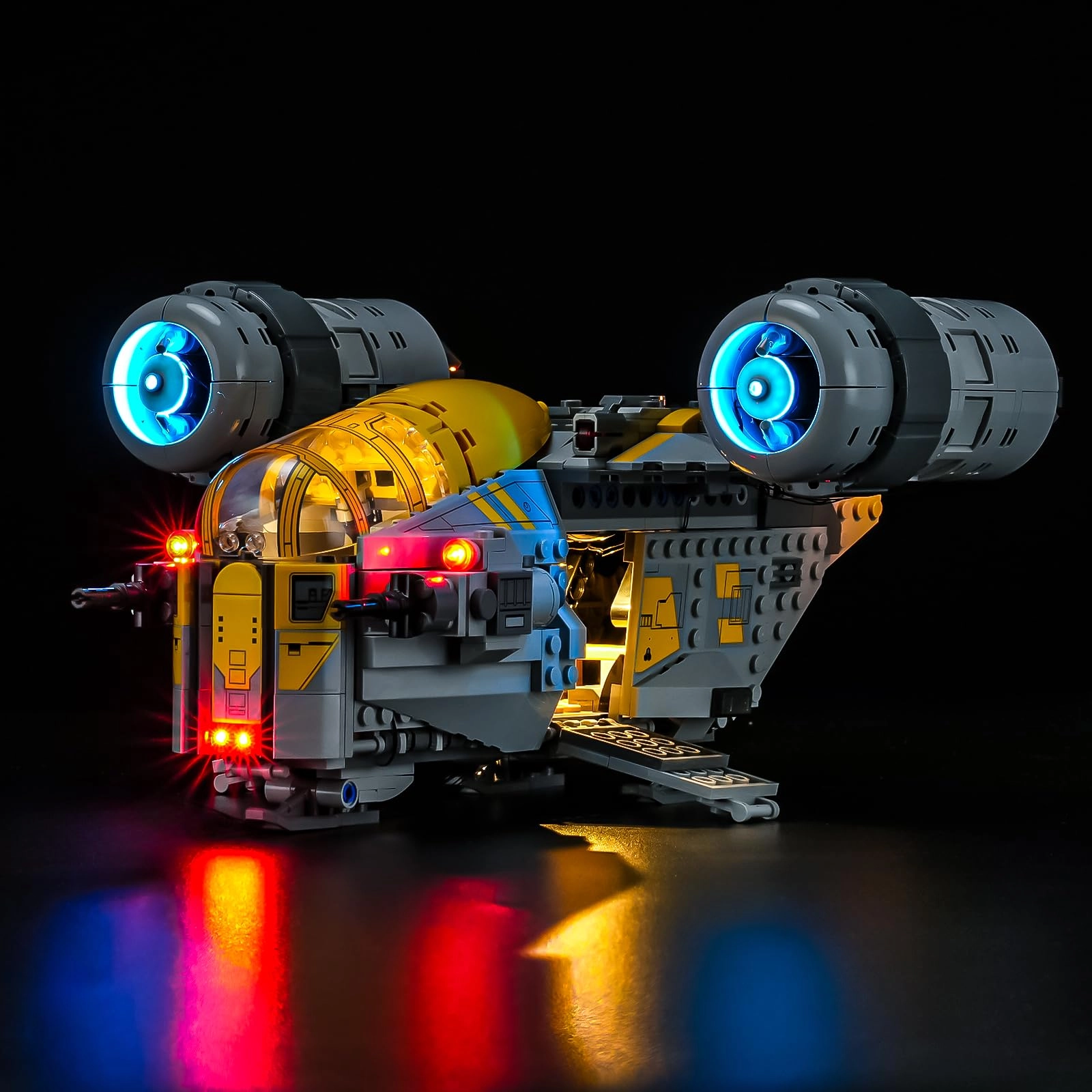 Mililier LED Lighting Set (75447) - The Razor Crest Mandalorian