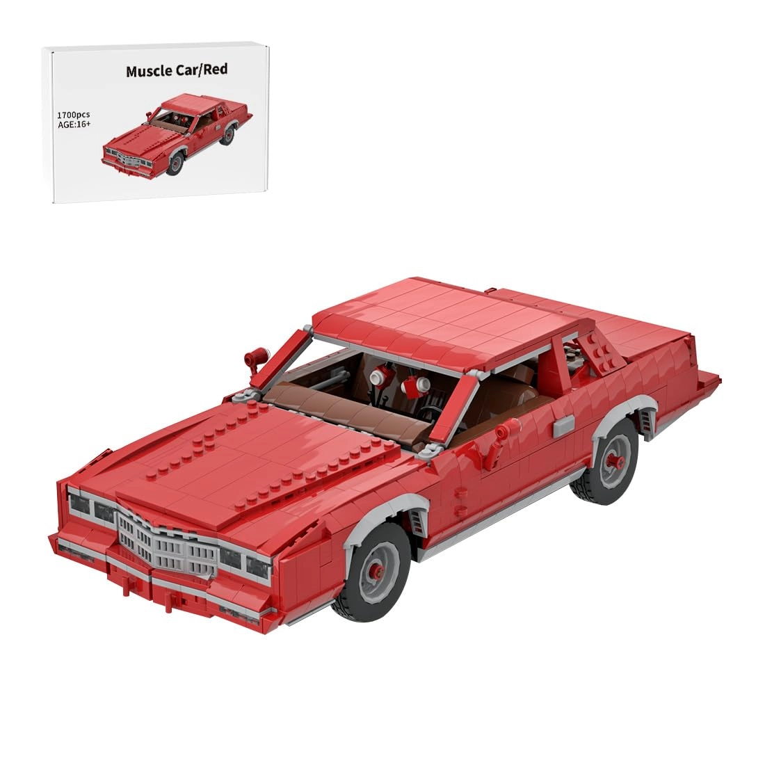 Thinkizen V8 Sedan - 1700 pcs Car