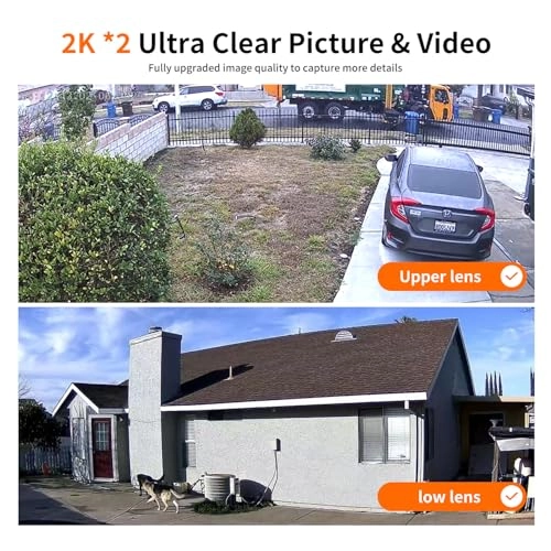 OUTDOOR SECURITY CAMERA 2K