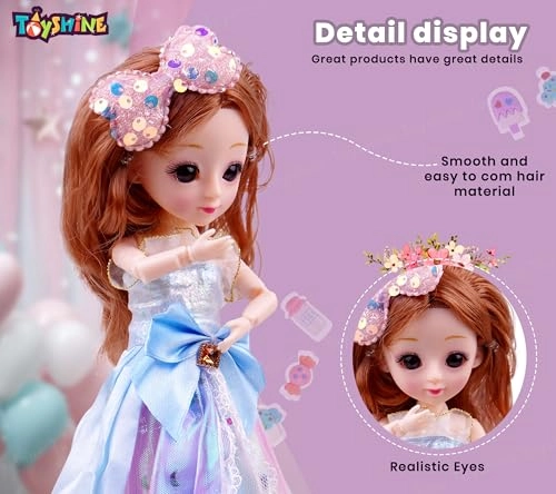 Candy Doll Pretend Play Set (3688-60A)