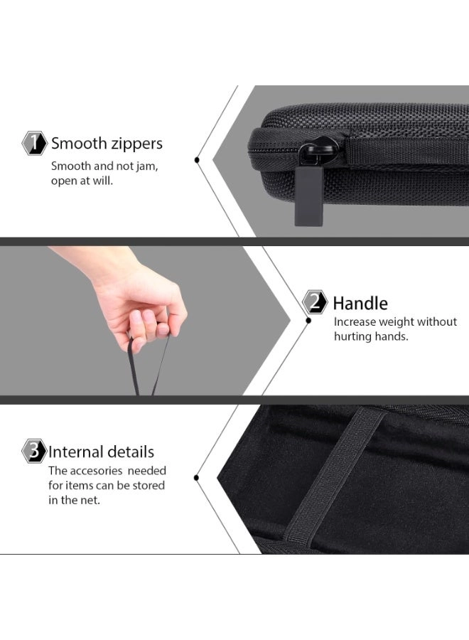 Hard Case Compatible with Samsung T7 Shield T9 Portable SSD - 1tb 2tb