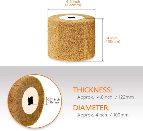 Multifunctional Six Gears Adjustable Speed Car Electric Polisher - 980W