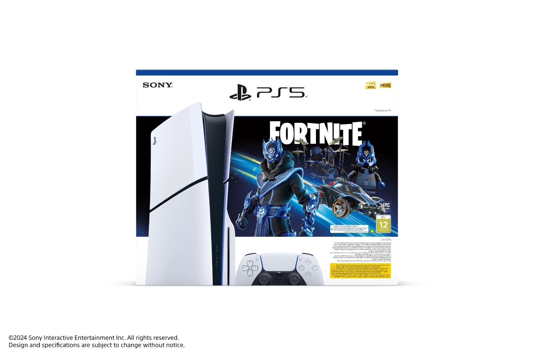 PlayStation 5 - 1TB Bundle