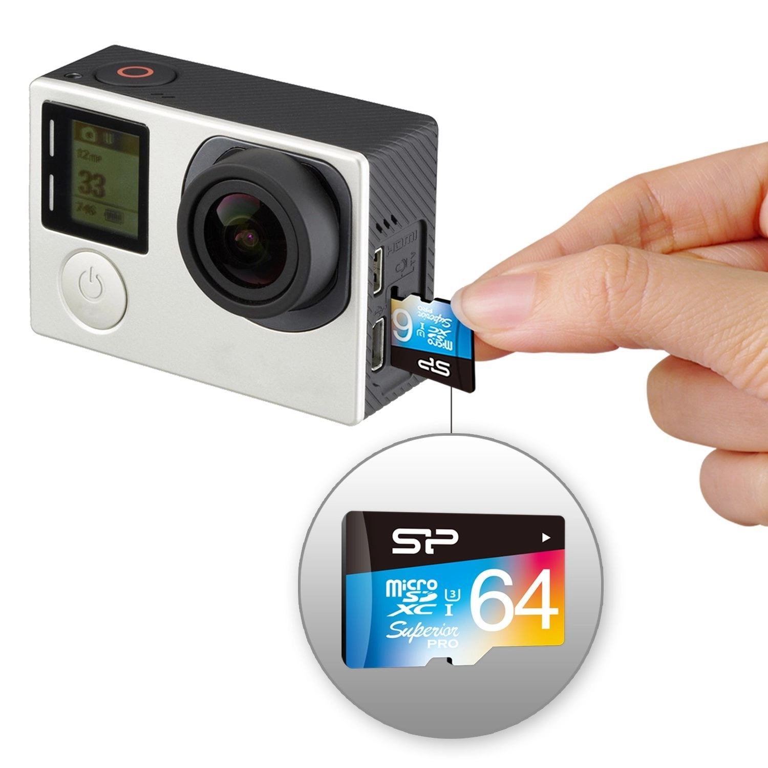 Superior SDXC - 64GB