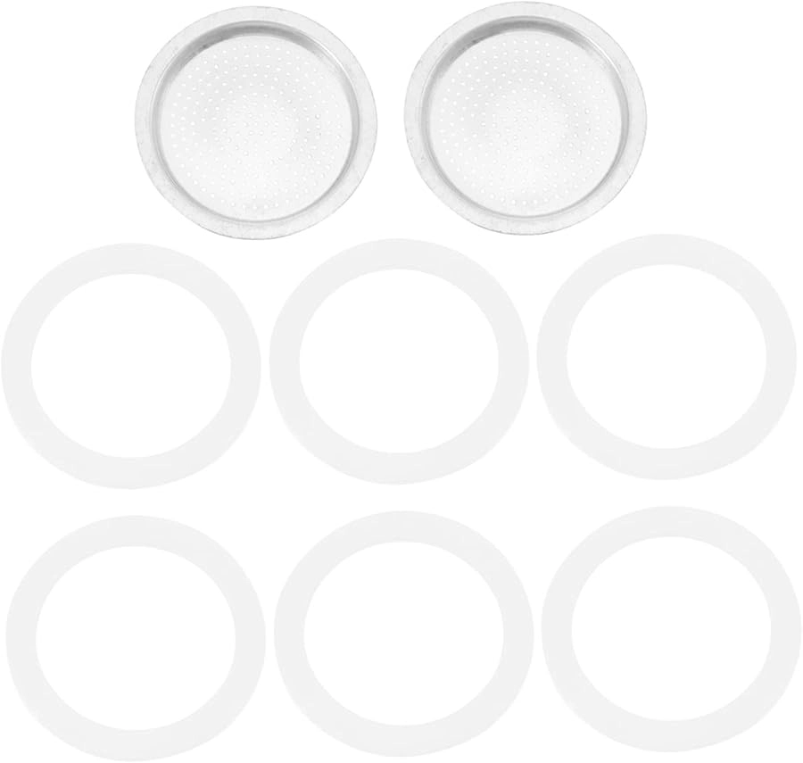 MAGICLULU Mocha Pot Accessories - 8-Piece Silicone Gasket Kit