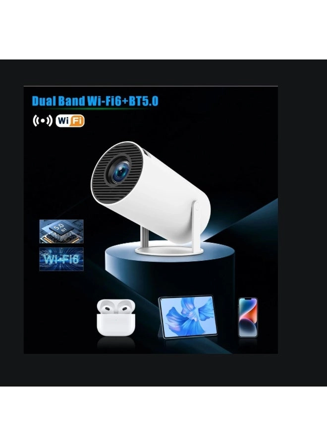 HY300 Pro Projector 4K 280 ANSI Lumens