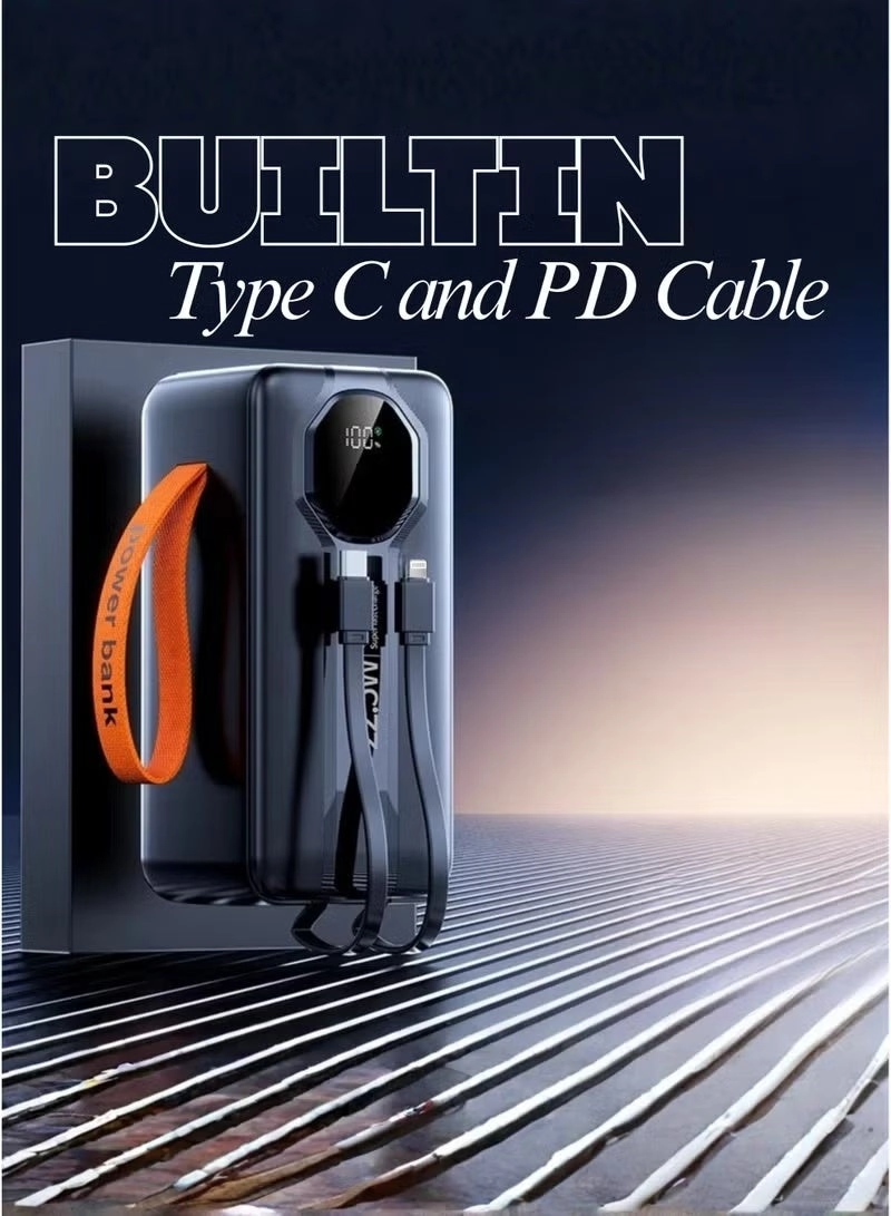 N60 - 50000mAh 22.5W Fast charging 4 USB-A 2 PD