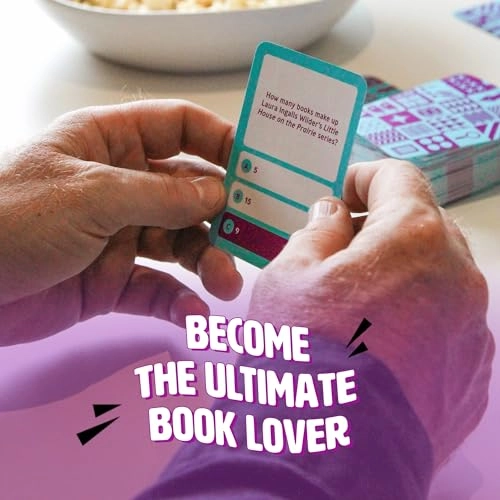 Book Lover Trivia - Card Game