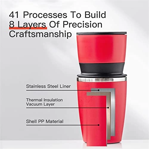 Coffee machine - Portable Hand-operated Stainless Steel