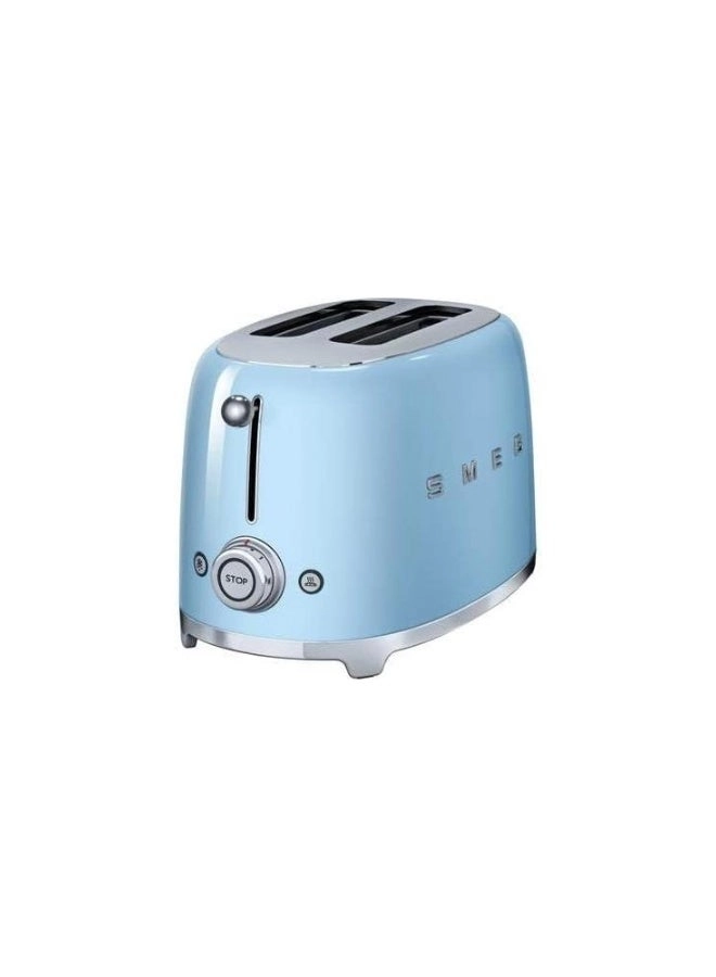 50's Style Retro Toaster - 2 slice(s)
