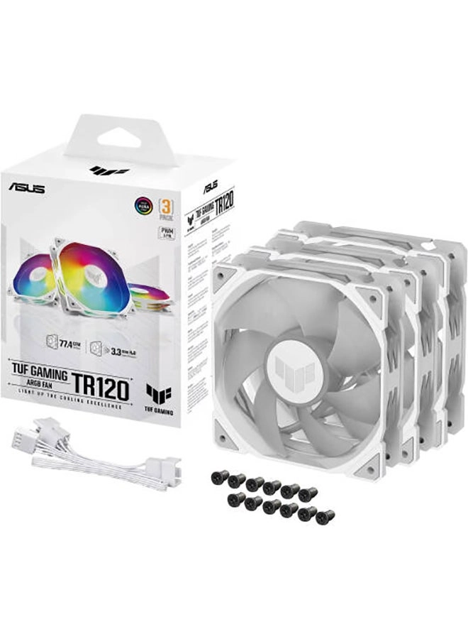 ASUS TR120 ARGB - 120mm Tripple Pack