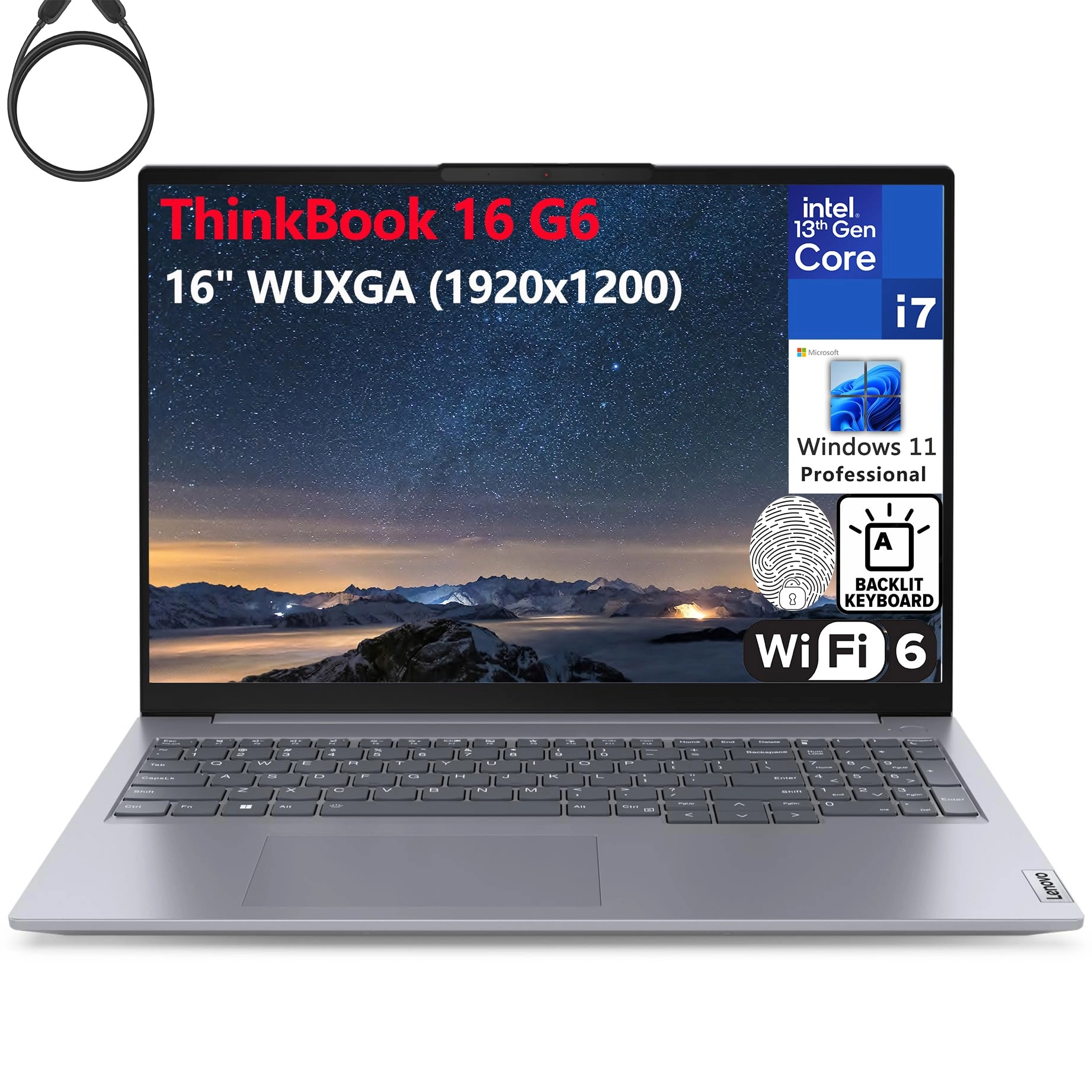 ThinkBook 16 G7 - 16'' Core Ultra 7-155H 64GB DDR5 4TB SSD
