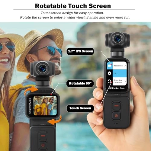 POCKETCAM - 64GB 5K 120FPS