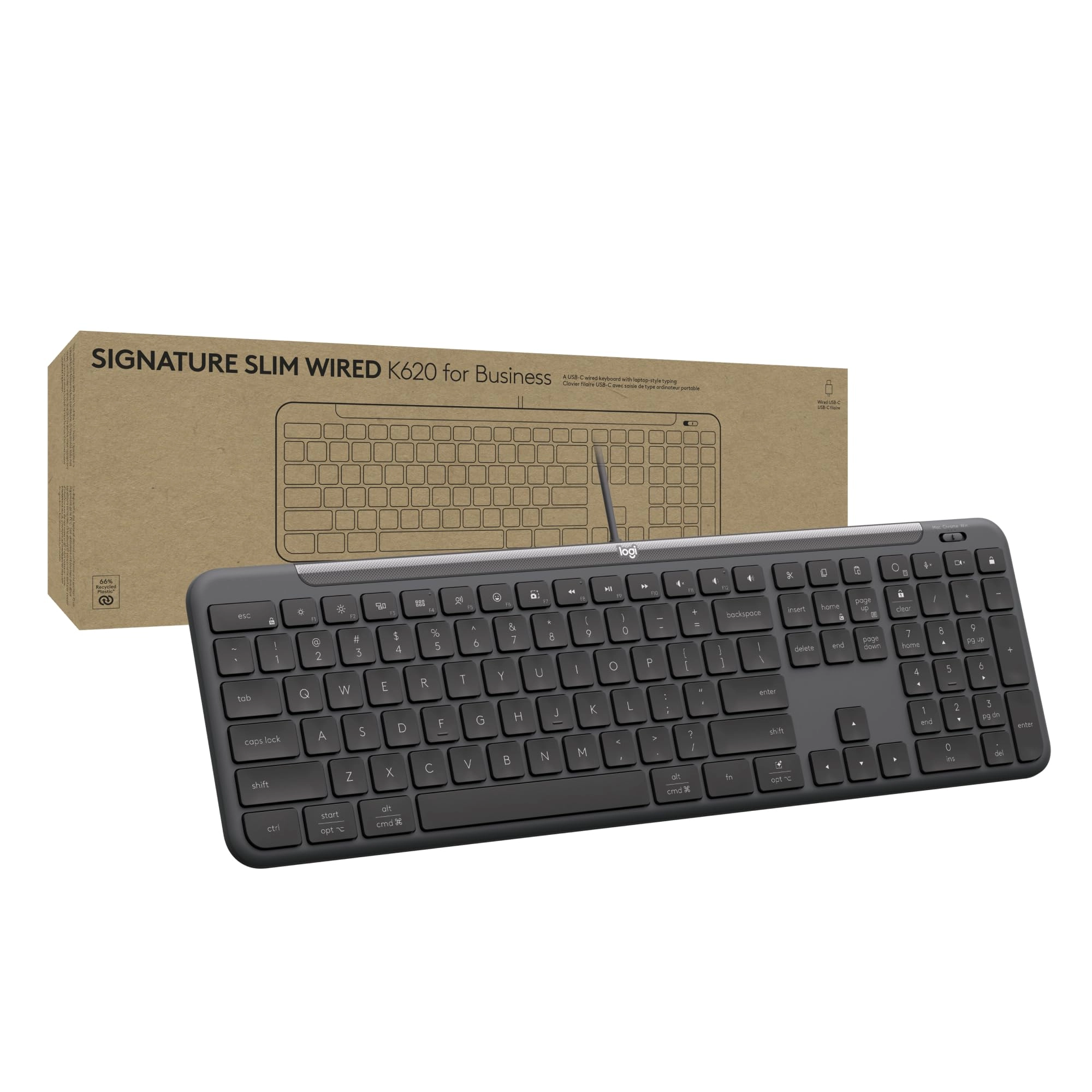 Logitech K620 - QWERTY Wired