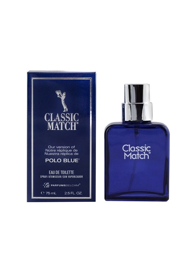 Classic Match Green - Eau de Toilette 2.5 Fl Oz