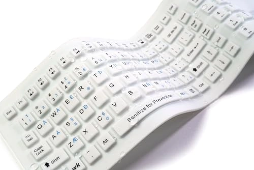 Washable Flex-Touch Keyboard - IN Wired