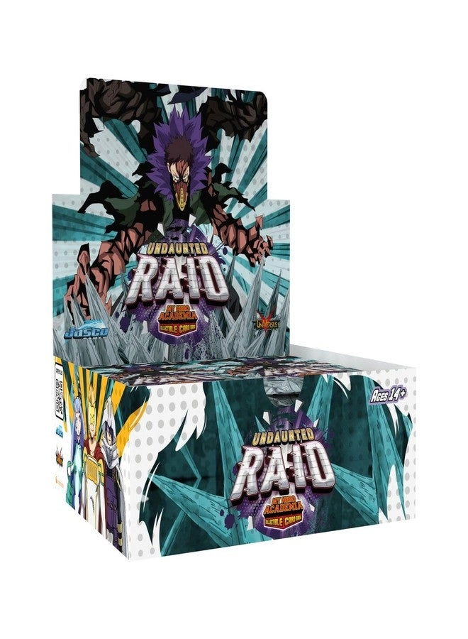 My Hero Academia Series 5: Undaunted Raid Booster Display - 24 Expansion Packs 11-Cards