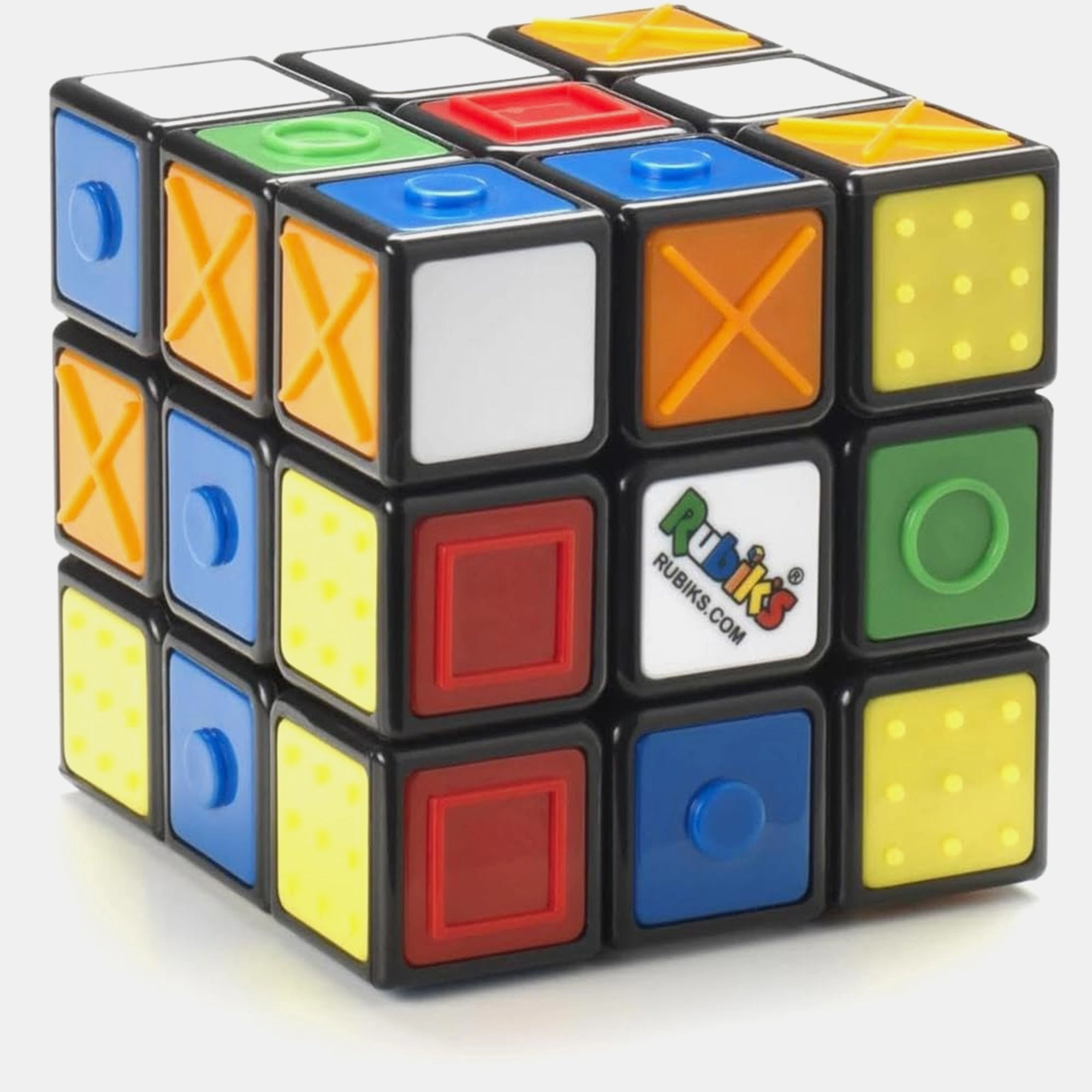 Rubik's Sensory Cube - 3x3 Tactile