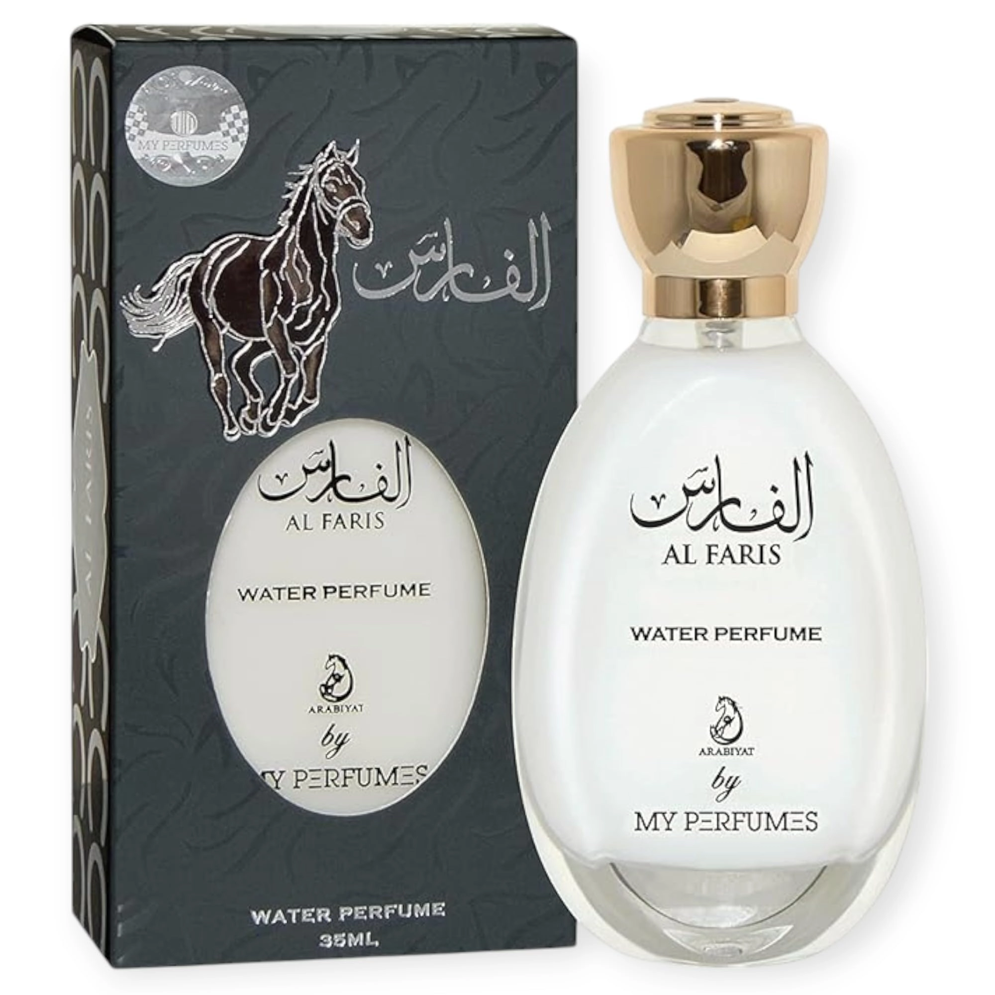 MY PERFUMES AL FARIS Eau de Parfum 35ml