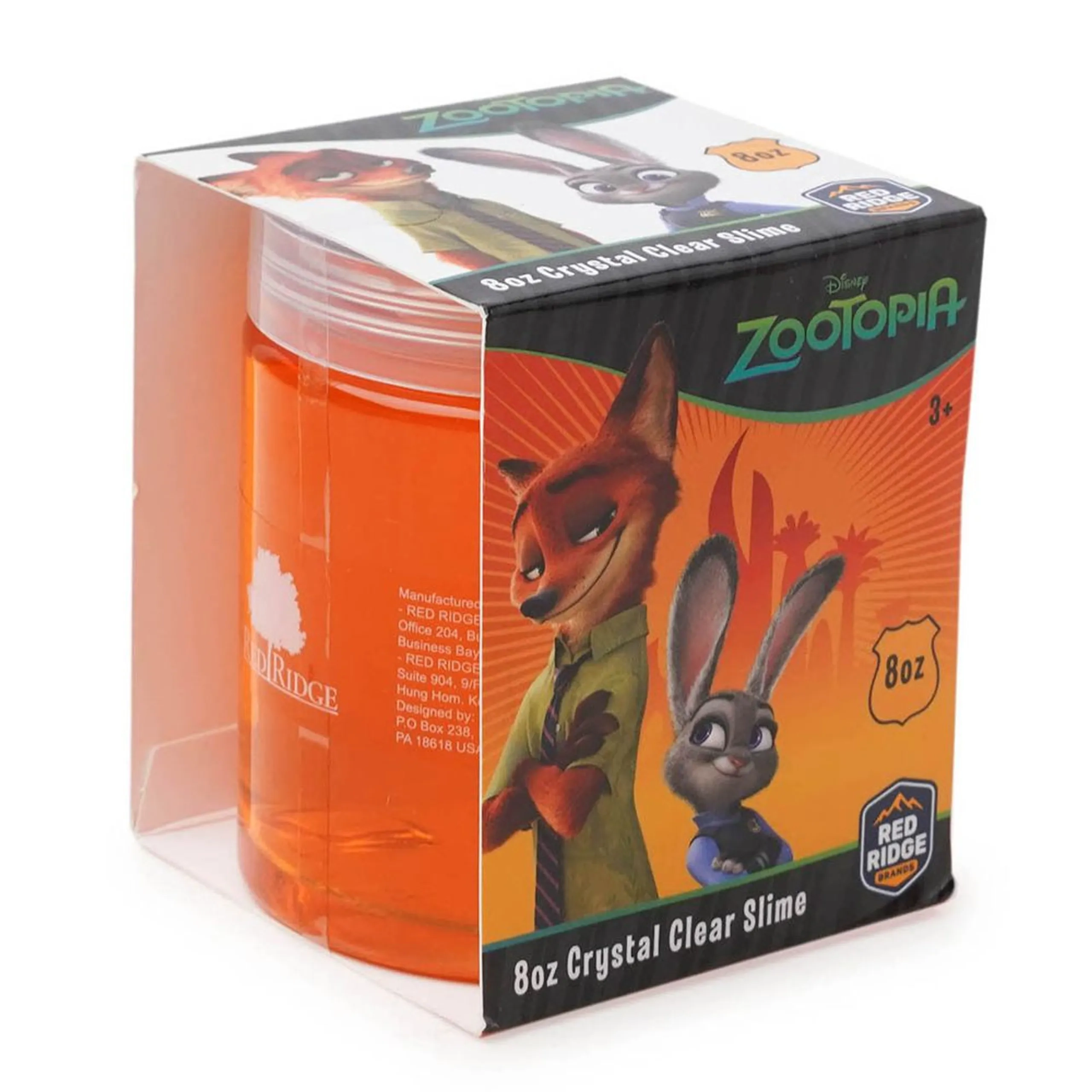 Disney Zootopia Crystal Clear Slime - 3+ years