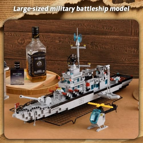 Boat Building Block Sets - 1442PCS