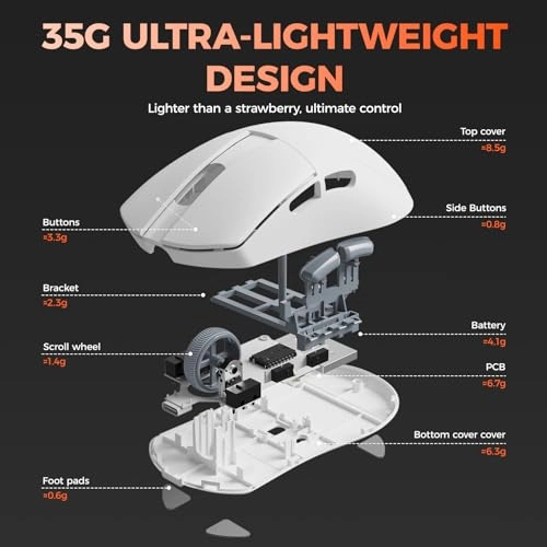A950 - 2.4G Wireless Bluetooth Wired