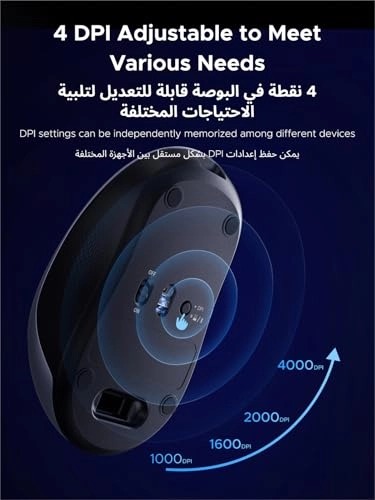 Wireless Keyboard and Mouse Combo - 99-key Bluetooth5.4 and 2.4G