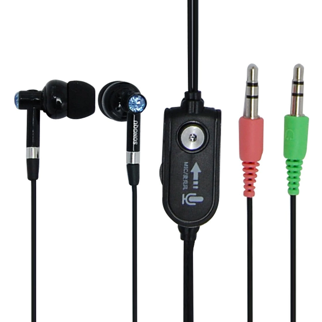 Ruilogod Headset Earphone - Wired Headset