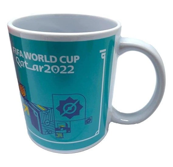 FIFA Kasheeda Ceramic Mug - 325 ml