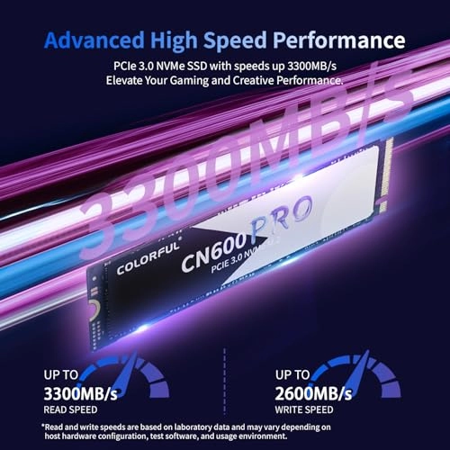 CN600 Pro - 512GB M2