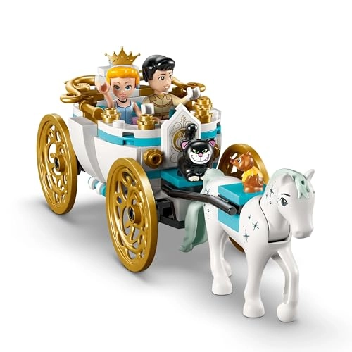 LEGO Disney Cinderella's Castle & Horse Carriage 43275