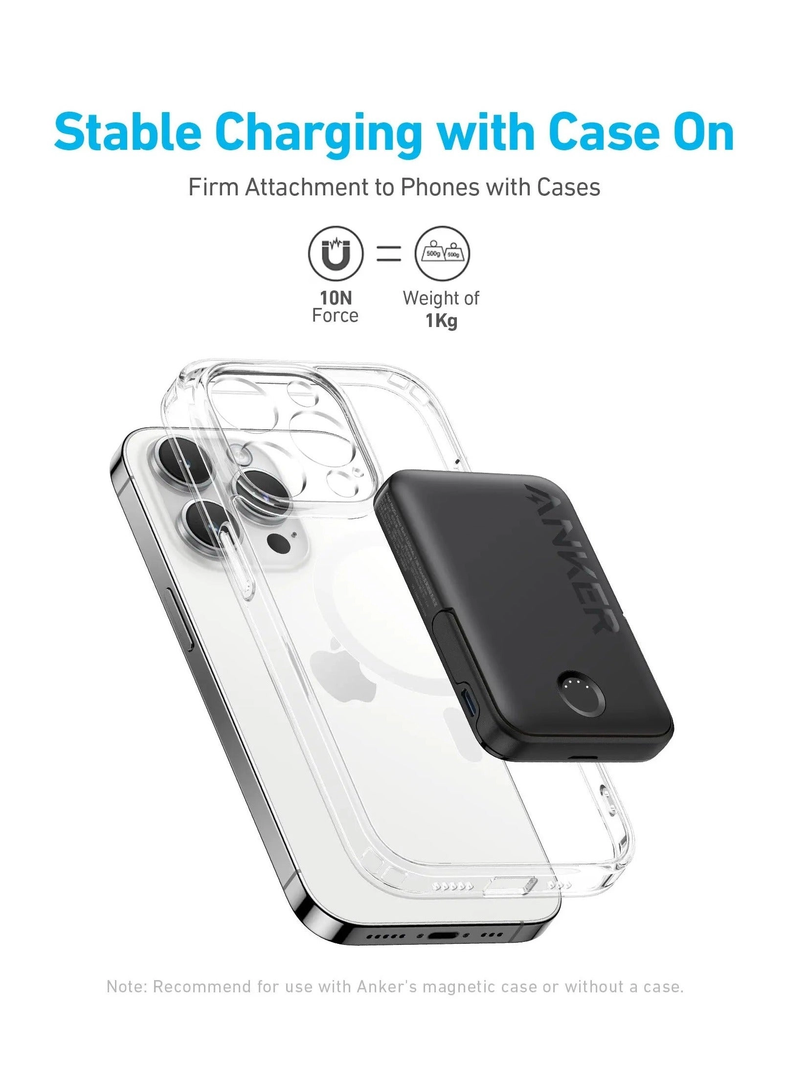 622 Magnetic Battery MagGo - 5000mAh