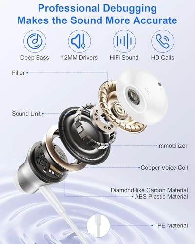 lightning headphones wired Wired Earbud