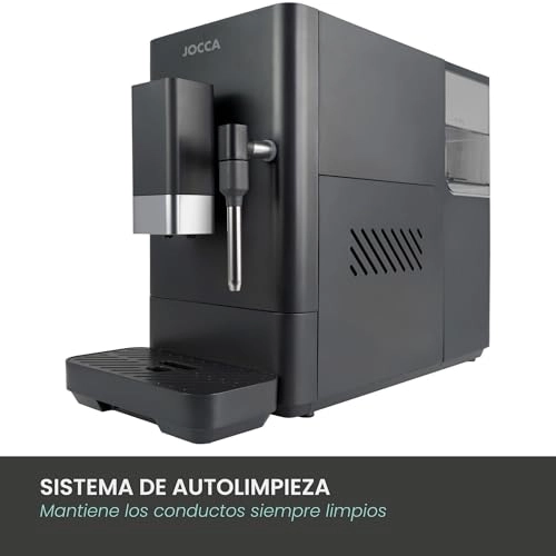 Cafetera Superautomática - 15-level Grinder Milk Steamer