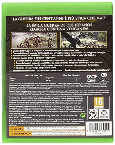 Bladestorm: Nightmare - PS4