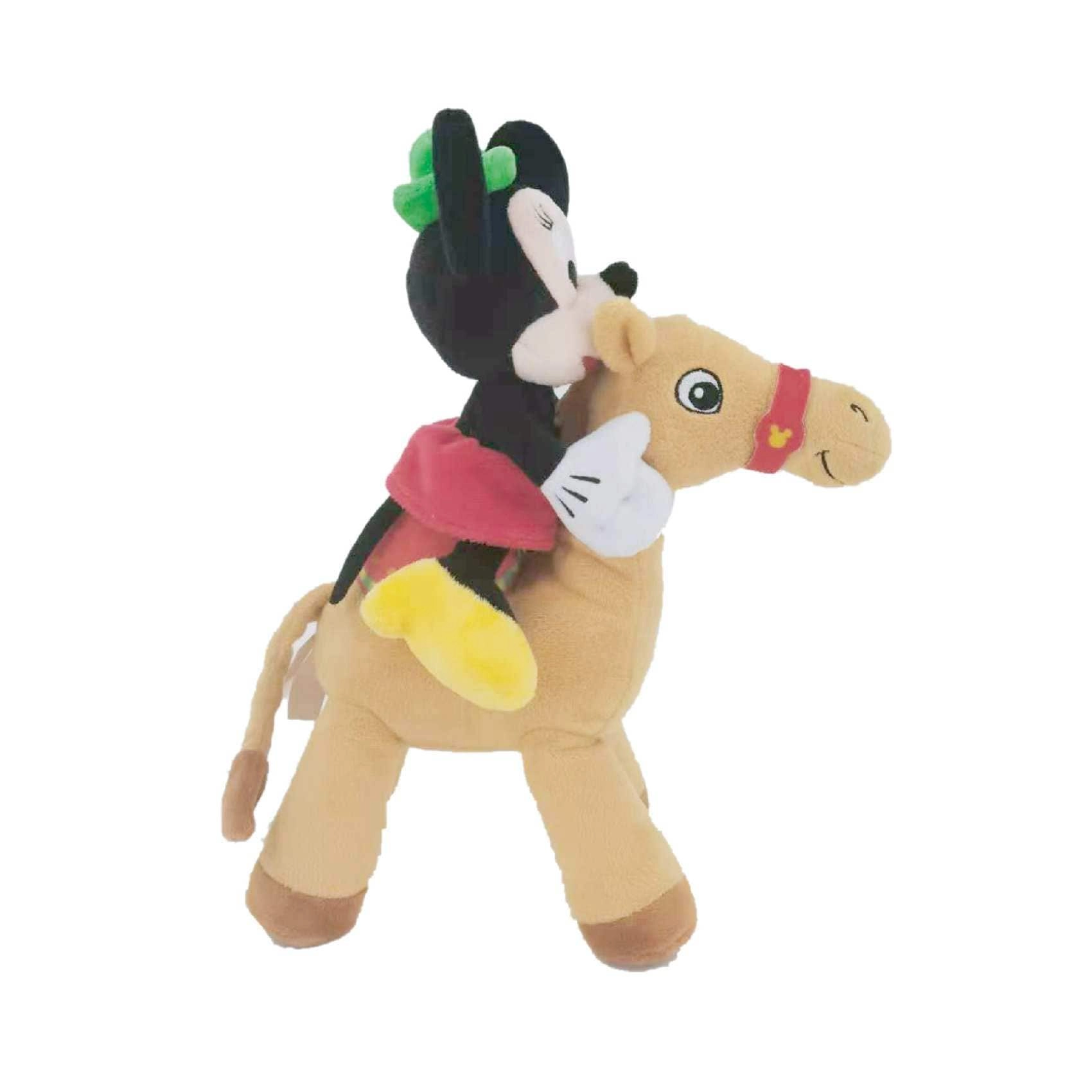 Minnie On Camel - Plush 7inch Multicolour