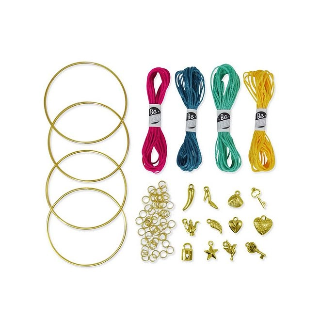 Tassel Jewellery Kit - 8 pieces
