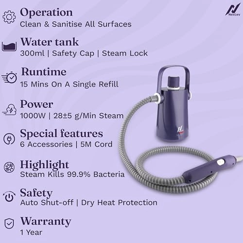 Steam Cleaner - 300 ML