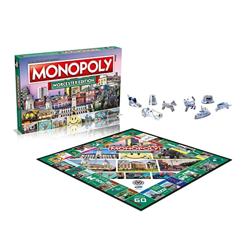 Monopoly: Worcester Edition