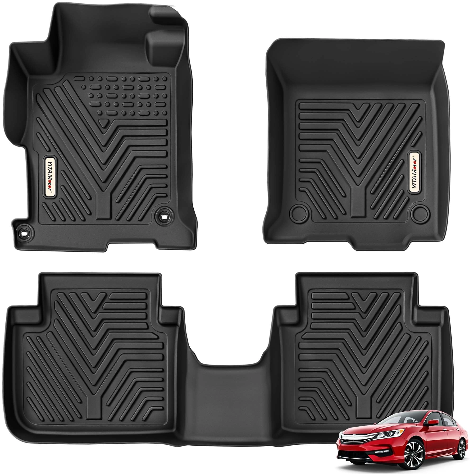 yitamotor Floor Mats - Honda Accord 2013-2017