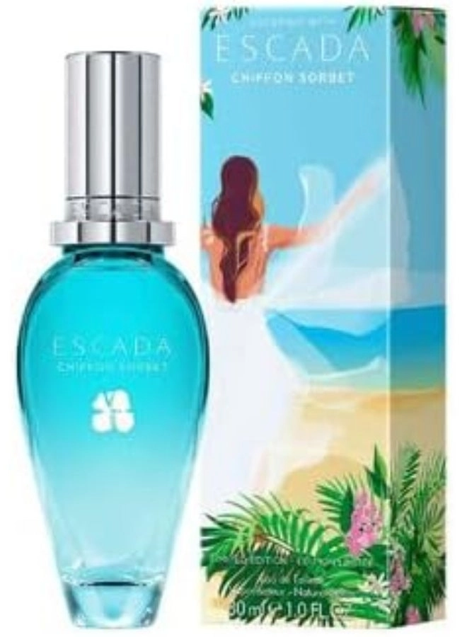 Escaping With Escada Chiffon Sorbet Eau de Toilette 100 ml