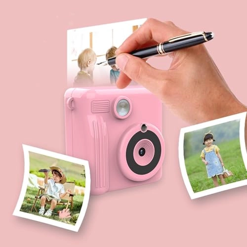 Mini Instant Print Camera - 1080P 2.4-inch Thermal Printing